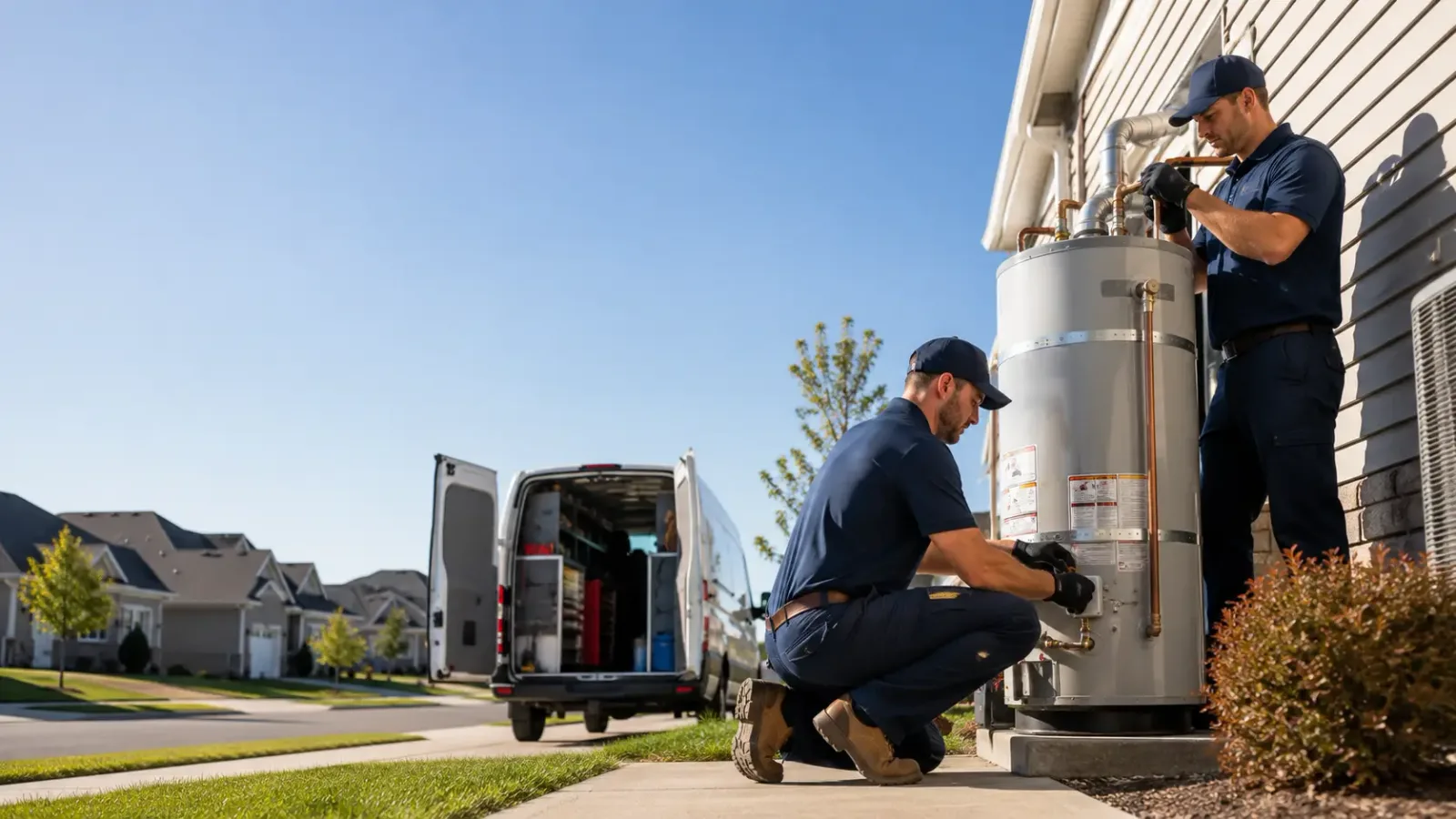 Water Heater Installation in Petersburg, TX